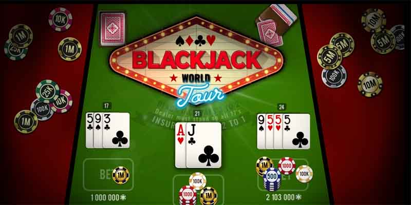 Một số chiến thuật phổ biến để thắng trong game blackjack online